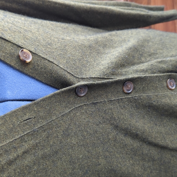 J. Crew wool blend cardigan - Picture 3 of 4